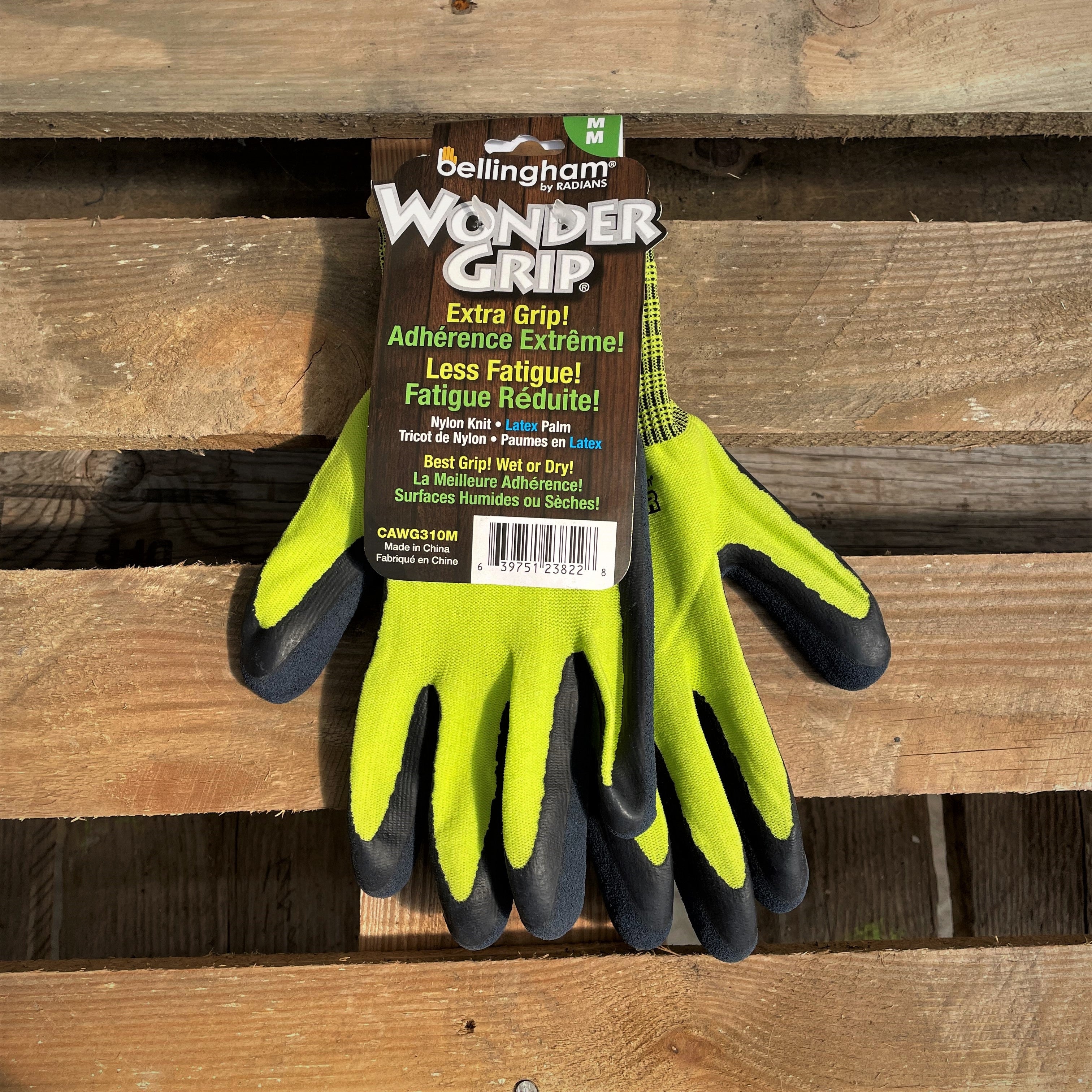 Wonder Grip - Extra Grip! Less Fatigue!