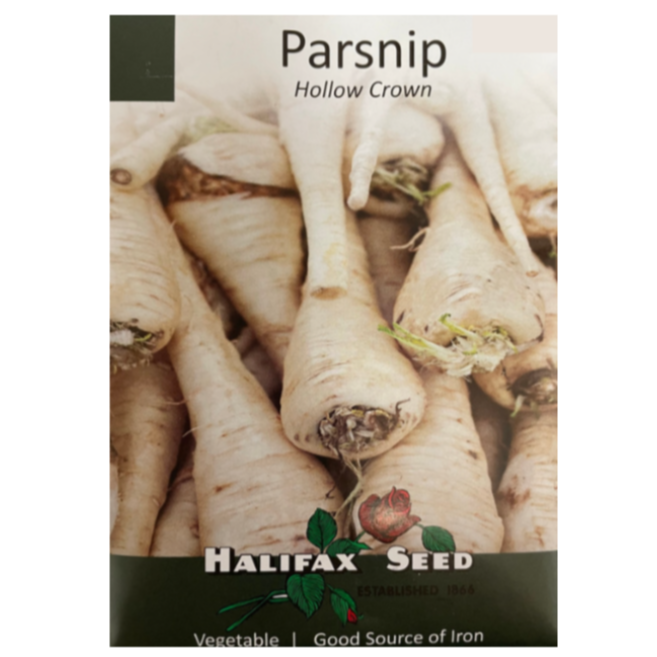 Halifax Seed Parsnip Hollow Crown Pkg.