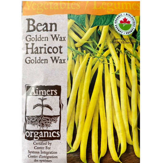 Aimers Organic Beans Golden Wax