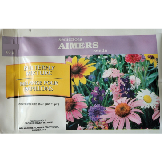 Aimers Seeds Mix Wildflowers Butterfly 60g Pkg.