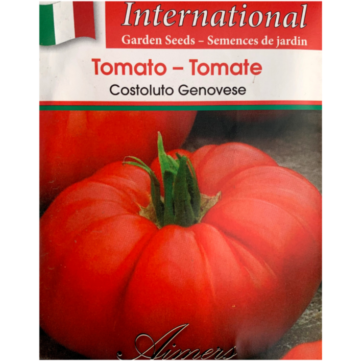 Aimers International Tomato Costoluto Genovese Pkg.