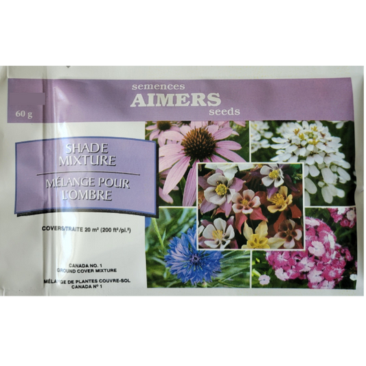 Aimers Seeds Mix Wildflowers Shade 60g Pkg.