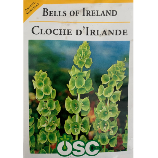 OSC Seeds Bells of Ireland Pkg.