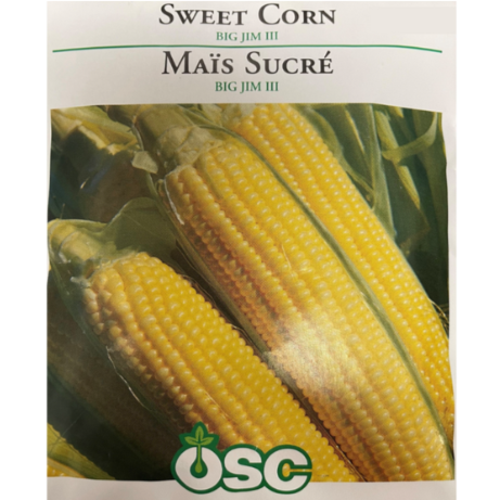 OSC Seeds Corn Big Jim III