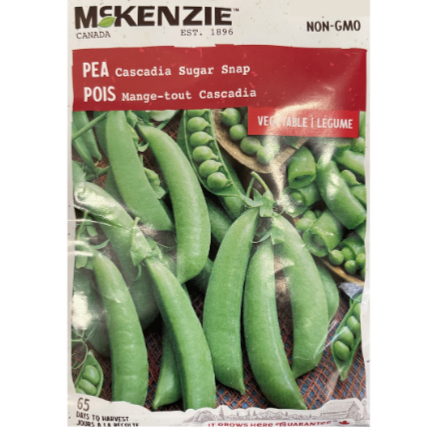 McKenzie Seed Pea Cascadia Sugar Snap Pkg.