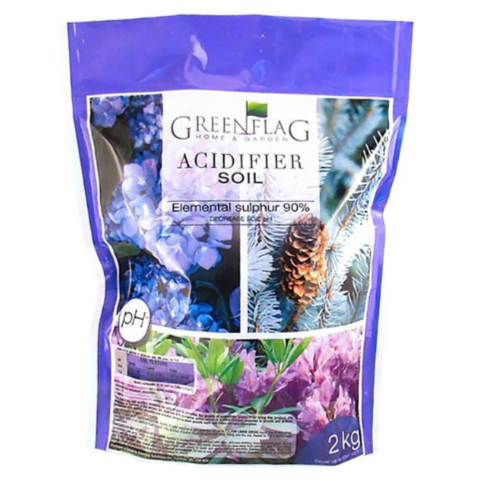 Green Flag Soil Acidifier 2kg