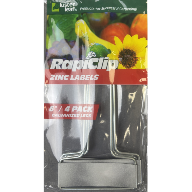 Label Zinc RapiClip 6"