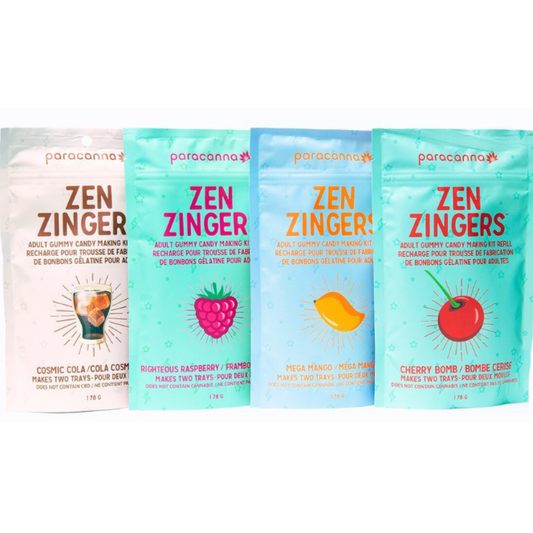 Zen Zingers Gummy Refill Packs