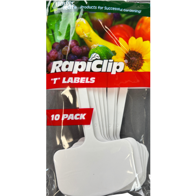 Label Plant "T" RapiClip 10 Pkg.