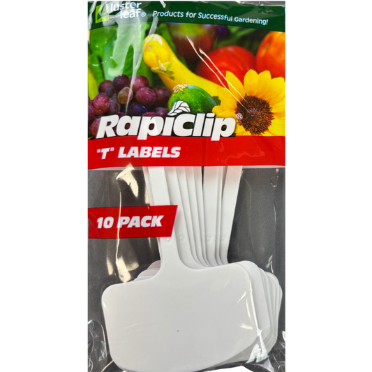 Label Plant "T" RapiClip 10 Pkg.