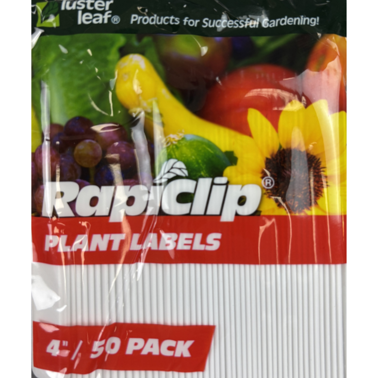 Labels Plants RapiClip