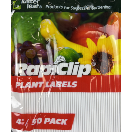 Labels Plants RapiClip