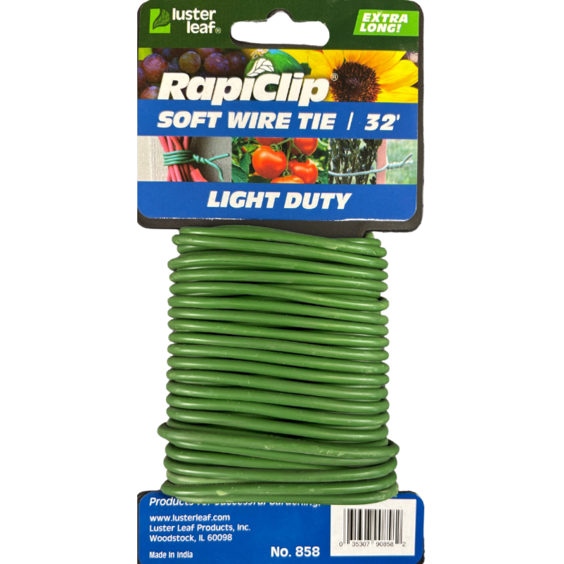 Wire Soft Tie Heavy Duty Green 32'