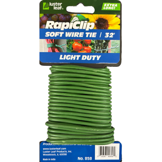 Wire Soft Tie Heavy Duty Green 32'