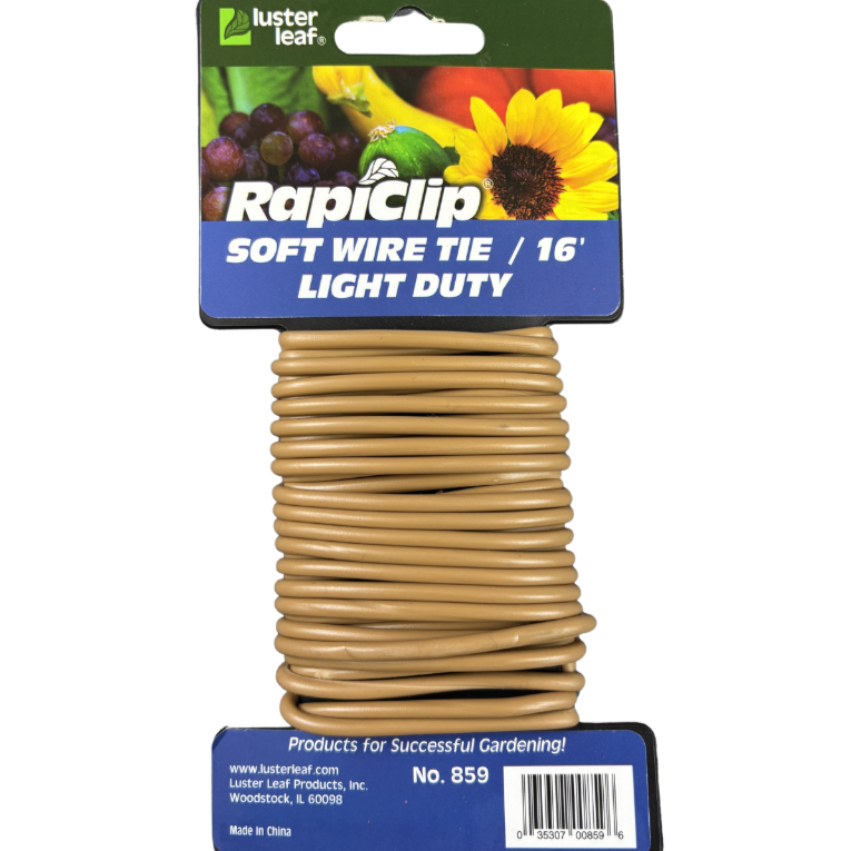 Wire Soft Tie Light Duty Brown 16'