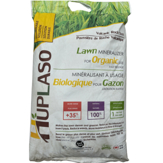 Huplaso Basalt Rock Dust Lawn Granular 20kg