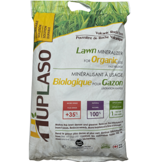 Huplaso Basalt Rock Dust Lawn Granular 20kg