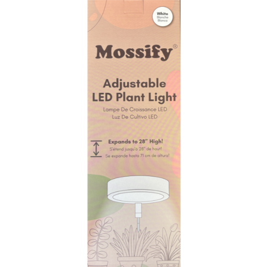 Mossify Adjustable Clip-On LED Plant Light