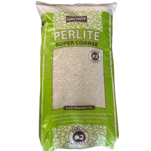 Perlite Grade #2 4 cu.ft.