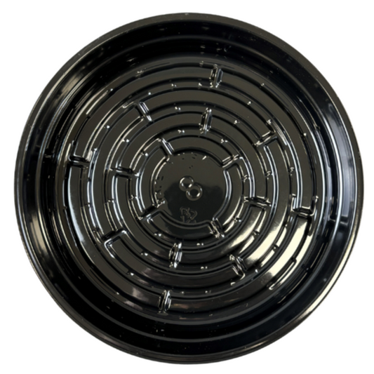 Saucer Vinyl Black