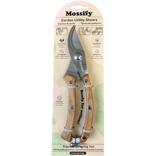 Mossify Garden Utility Pruning Shears