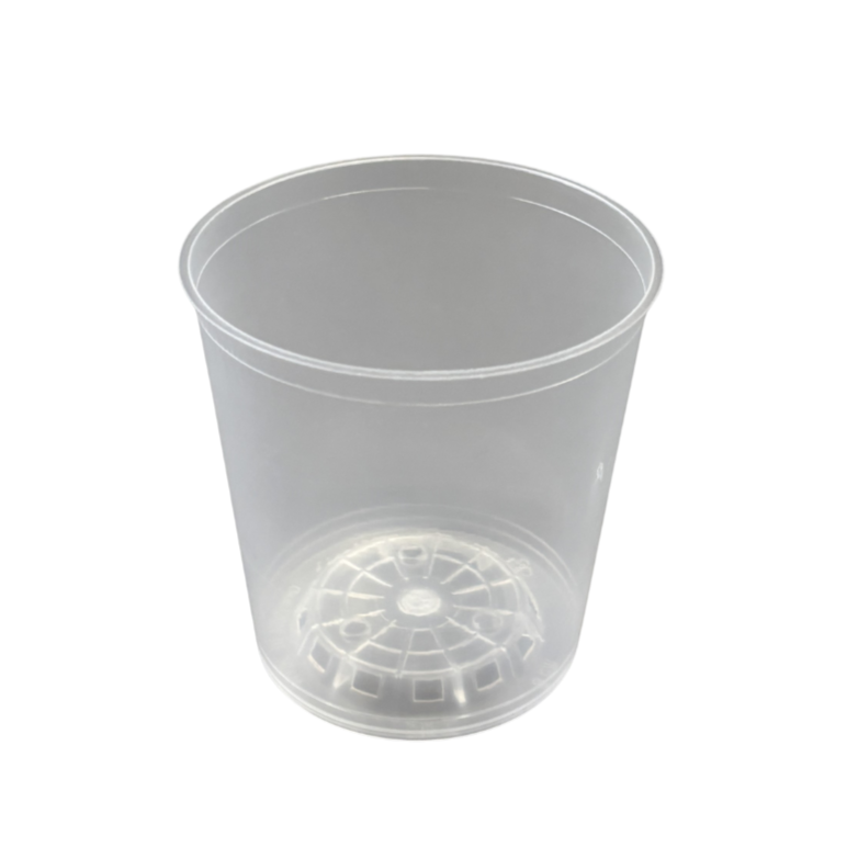 Orchid Pot Clear Plastic