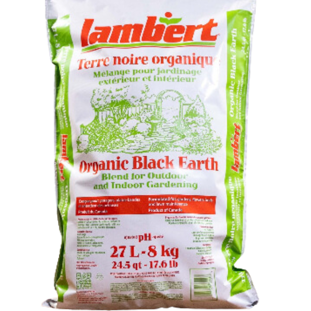 Lambert Organic Black Earth 27L