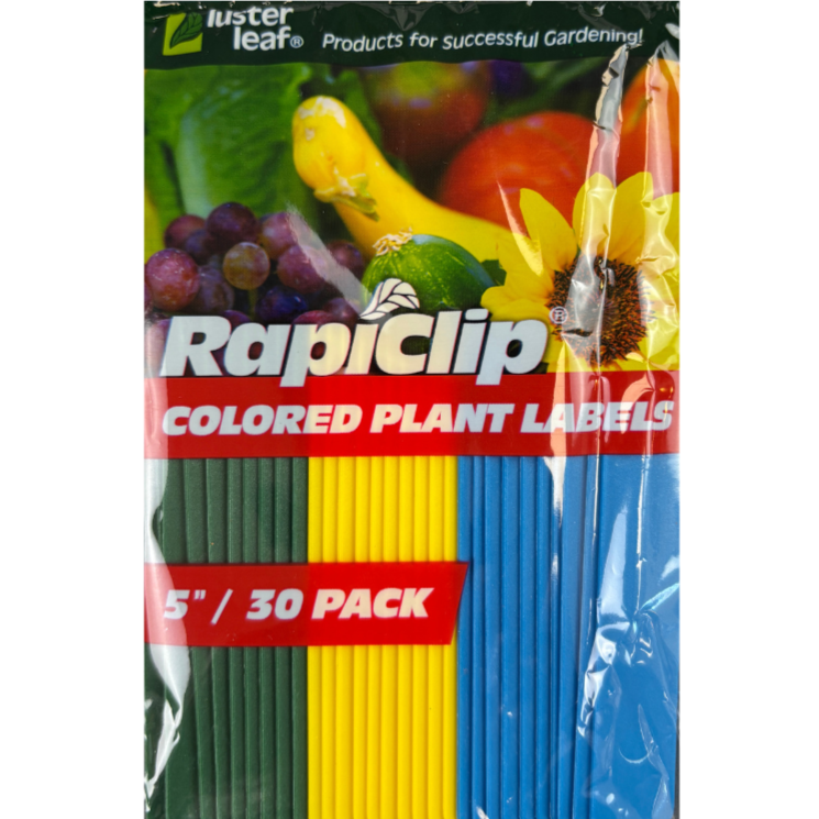 Labels Plants RapiClip Coloured