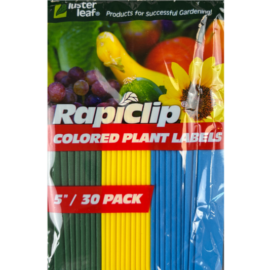 Labels Plants RapiClip Coloured