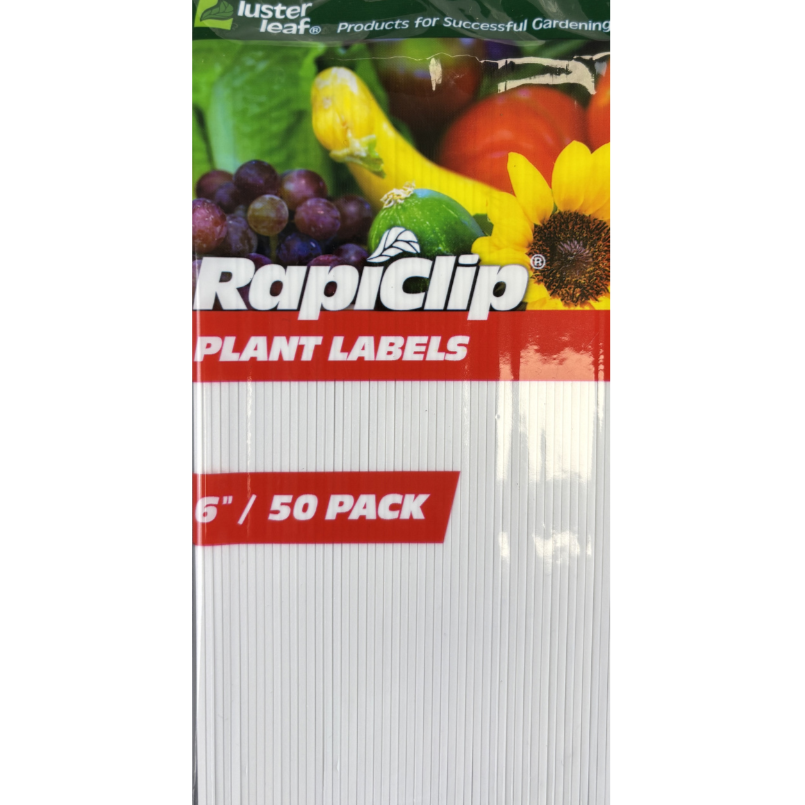 Labels Plants RapiClip