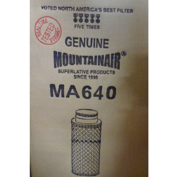 Mountain Air Filter 640