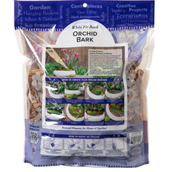 Orchid Bark 4 Qt (Large Chunks)