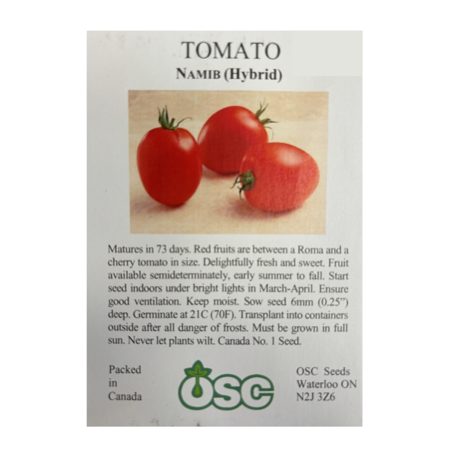 OSC Seeds Tomato Namib Hybrid Pkg.