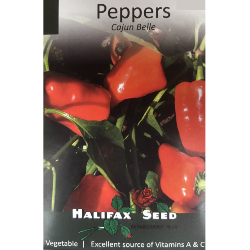 Halifax Seed Pepper Cajun Belle Pkg.