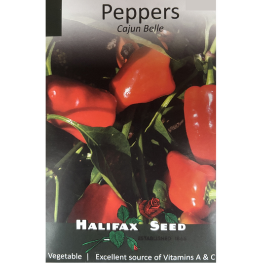 Halifax Seed Pepper Cajun Belle Pkg.