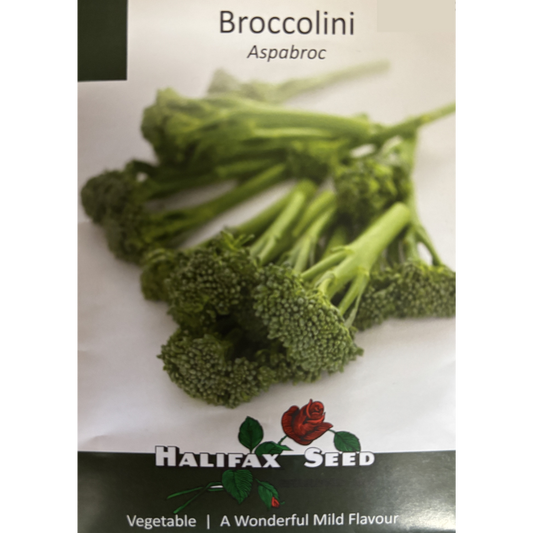 Halifax Seed Broccolini Aspabroc Pkg.