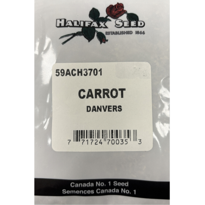 Halifax Seed Bulk Carrot Danvers 25g