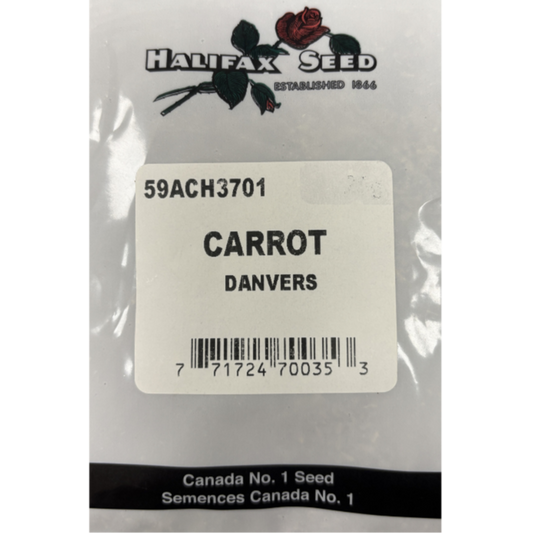 Halifax Seed Bulk Carrot Danvers 25g