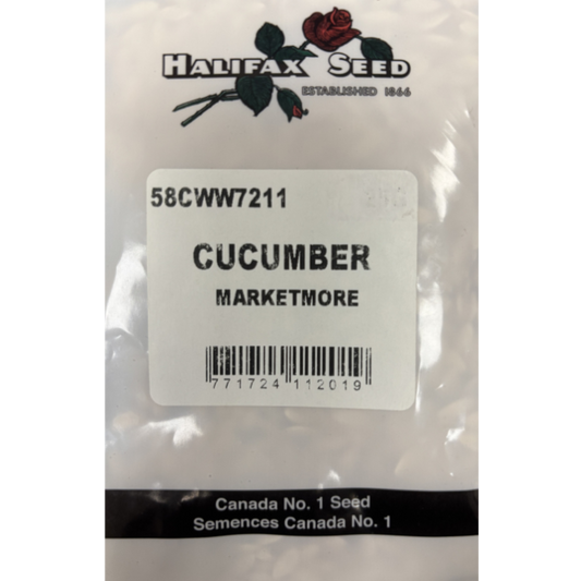 Halifax Seed Bulk Cucumber Marketmore 25g