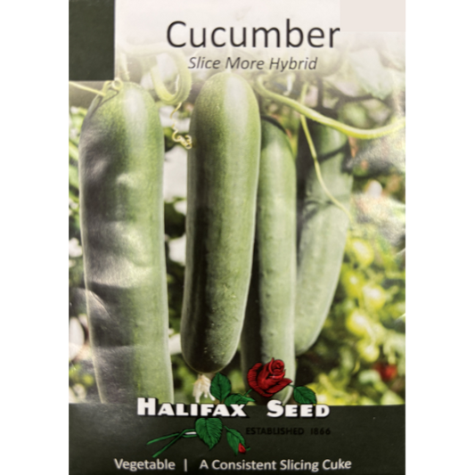 Halifax Seed Cucumber Slice More Hybrid Pkg.