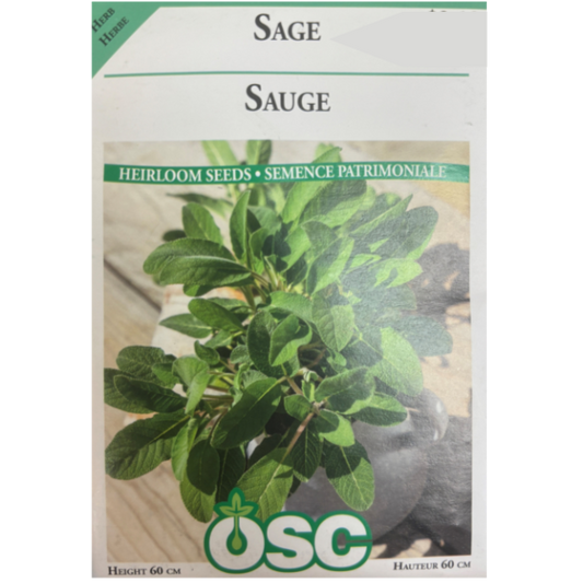 OSC Seeds Sage Pkg.