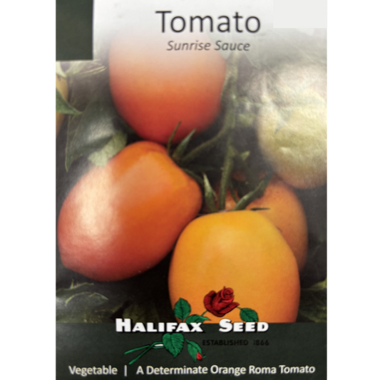 Halifax Seed Tomato Sunrise Sauce Pkg.