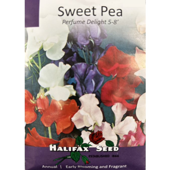 Halifax Seed Sweet Pea Perfume Delight Pkg.