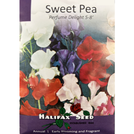 Halifax Seed Sweet Pea Perfume Delight Pkg.