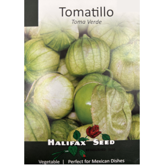 Halifax Seed Tomatillo Toma Verde Pkg.