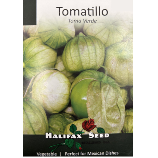 Halifax Seed Tomatillo Toma Verde Pkg.