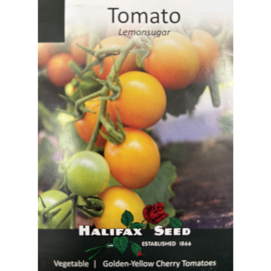 Halifax Seed Tomato Lemonsugar Pkg.