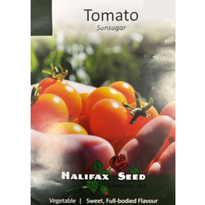 Halifax Seed Tomato Sunsugar Pkg.