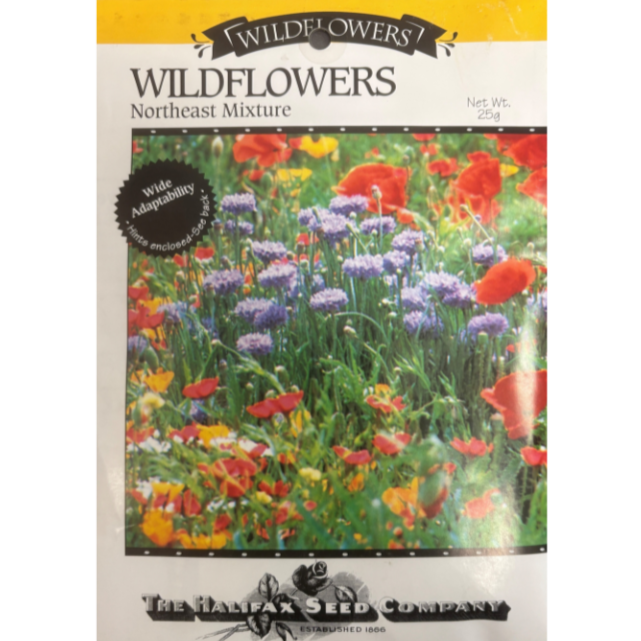 Halifax Seed Wildflowers Eastern Canadian Mix Pkg.