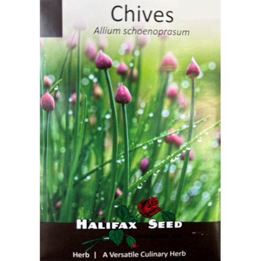 Halifax Herb Seed Chives Pkg.